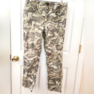 G.I.L.I. Got It Love It Camouflage Print Pants, sz 12